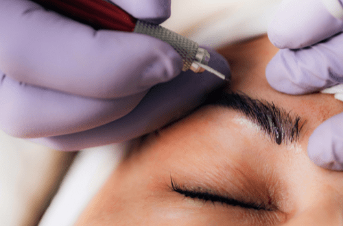 Microblading