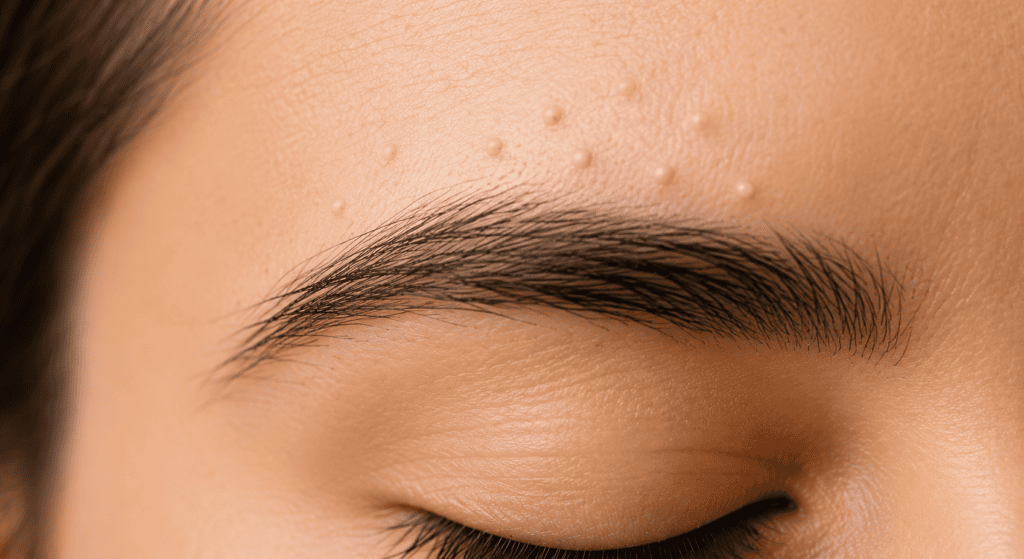 brow bumps